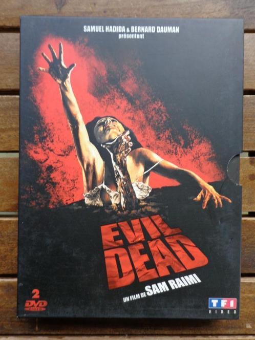 )))  Evil Dead  // Sam Raimi  //  Ed. Collector  (((, Cd's en Dvd's, Dvd's | Horror, Zo goed als nieuw, Monsters, Boxset, Vanaf 12 jaar