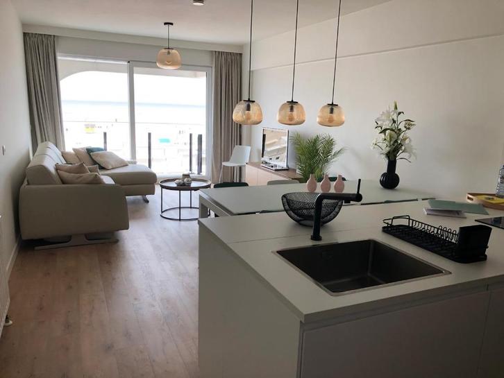 Volledig vernieuwd appartement op de zeedijk aan zee te huur, Vakantie, Vakantiehuizen | België, Antwerpen of Vlaanderen, Appartement