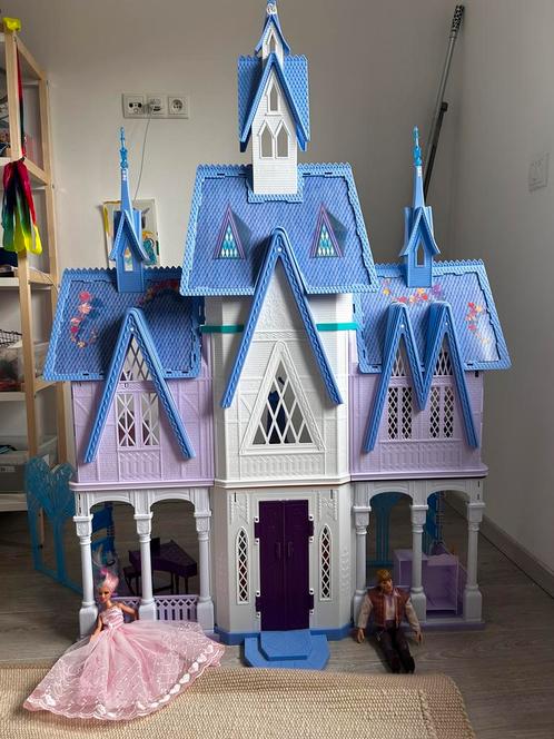 Chateau de Glace - Elsa & Anna - Disney‘s Frozen, Enfants & Bébés, Jouets | Autre