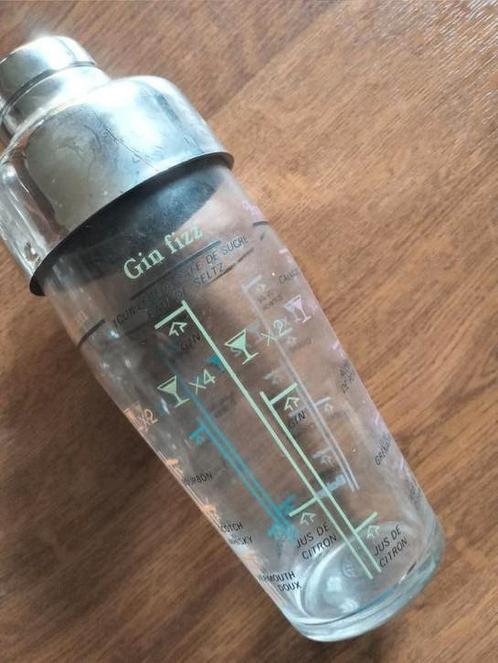 Cocktail bar shaker, Diversen, Overige Diversen, Zo goed als nieuw, Verzenden