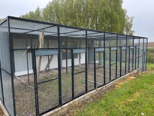 Voliere panneaux voliere, Dieren en Toebehoren, Vogels | Hokken en Kooien, Gebruikt, Volière, Aluminium, Ophalen