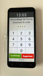 Smartphone  PEAQ PSP 400 - Modèle pour Senior, Télécoms, Téléphonie mobile | Marques Autre, Enlèvement, Comme neuf, 6 mégapixels ou plus