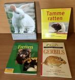 Boeken ivm konijnen, fretten, tamme ratjes, gerbils, ..., Ophalen of Verzenden