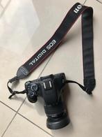 Canon EOS 600D + 2 Objectifs, Audio, Tv en Foto, Fotocamera's Digitaal, Spiegelreflex, Canon, Zo goed als nieuw, Ophalen