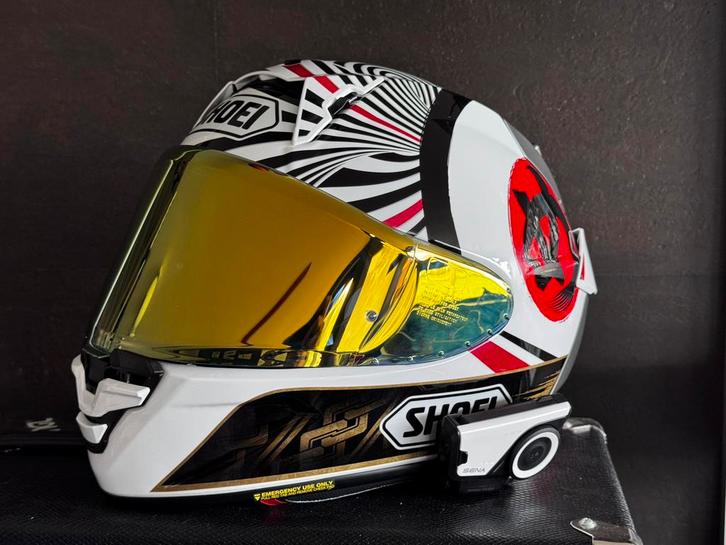 Shoei X SPR Pro Motegi 4 - XL - nieuwstaat - met 3 vizieren, Motos, Vêtements | Casques de moto, XL, Shoei, Enlèvement ou Envoi