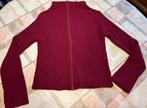 Zachte vest met rits, Vêtements | Femmes, Pulls & Gilets, Enlèvement ou Envoi, Comme neuf, Taille 38/40 (M), Rouge