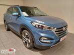 Hyundai Tucson 1,6 T-GDi Executive 4WD //leder//navi//panod, Auto's, Hyundai, Automaat, Blauw, 131 kW, Bedrijf