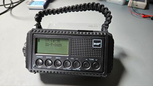 Noodradio met DAB+, Audio, Tv en Foto, Radio's, Gebruikt, Ophalen of Verzenden