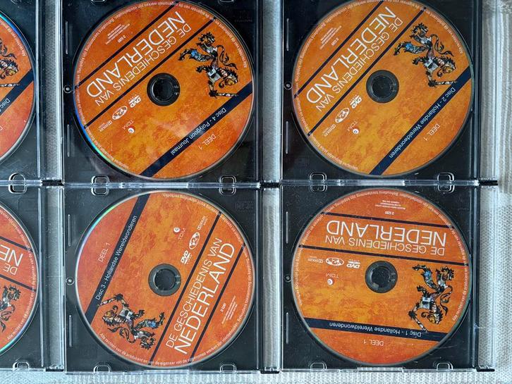 18 dvd's: 1700 minuten De geschiedenis van Nederland., CD & DVD, DVD | Autres DVD, Neuf, dans son emballage, Tous les âges, Enlèvement ou Envoi