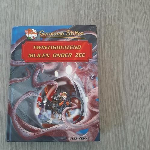 Geronimo Stilton - Twintigduizend mijlen onder zee van Jules, Boeken, Kinderboeken | Jeugd | onder 10 jaar, Nieuw, Fictie algemeen
