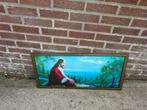 vintage Jezus kader, Antiek en Kunst, Ophalen