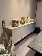 Graniet tafel + dressoir, Enlèvement, Comme neuf