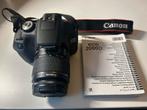 Canon EOS 2000D 18-55mm 70-300mm Tas, Audio, Tv en Foto, Fotocamera's Digitaal, Ophalen, Spiegelreflex, Canon