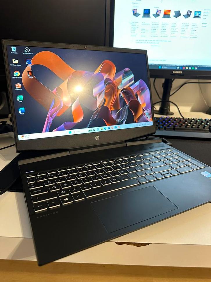HP- PAVILION Gaming Laptop 15DK2, Computers en Software, Windows Laptops, Nieuw, 15 inch, 3 tot 4 Ghz, 8 GB, Azerty, Gaming, Ophalen of Verzenden