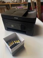 inkjet printer Epson WF-2840, Computers en Software, Ophalen, Kopieren, Gebruikt, Printer