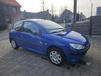 Peugeot 206 - 116000km, Stof, Beige, Blauw, Handgeschakeld