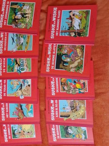 Suske en Wiske klassiek rood  beschikbaar voor biedingen