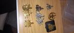 insigne (9) genie, Verzamelen, Ophalen of Verzenden, Embleem of Badge