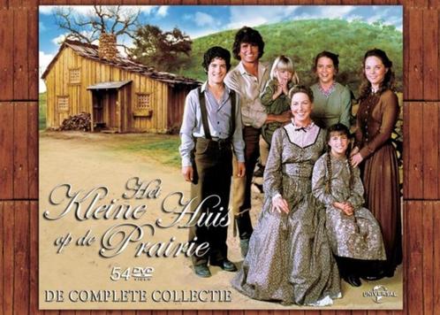 Het kleine huis op de prairie : seizoen 1 t/m 9 + de films, Cd's en Dvd's, Dvd's | Kinderen en Jeugd, Verzenden