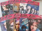 10x muziek magazine Zillo 1997 Goth Rock Metal Electro Indie, Boeken, Ophalen of Verzenden, Zo goed als nieuw, Zillo