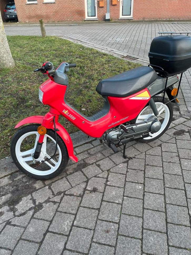 Honda wallaroo ( b kl), Fietsen en Brommers, Brommers | Honda, Zo goed als nieuw, Ophalen