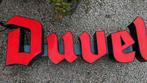 Duvel lichtreclame lichtbak 150 cm bier mancave, Verzamelen, Biermerken, Ophalen, Gebruikt, Reclamebord, Plaat of Schild, Duvel
