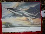 246)  Leo Loedts print, Verzamelen, Luchtmacht, Ophalen of Verzenden