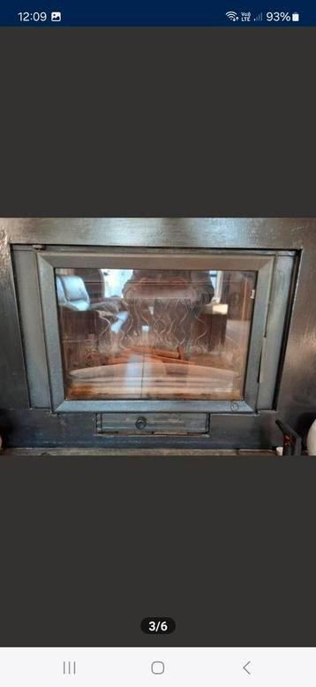 Inbouw houtcassette of houtkachel beschikbaar voor biedingen