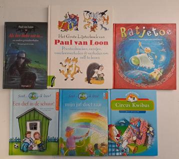 Boeken voor kinderen 6-10 jaar (4) beschikbaar voor biedingen