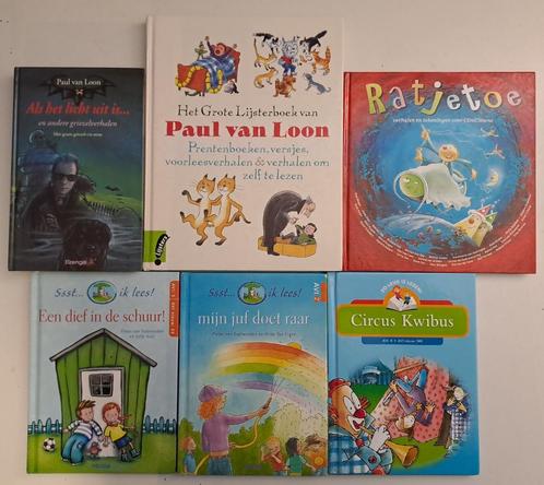 Boeken voor kinderen 6-10 jaar (4), Boeken, Kinderboeken | Jeugd | onder 10 jaar, Gelezen, Sprookjes, Ophalen of Verzenden