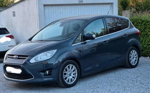 Ford c max 16tdci an2015 cuir clima gps 178mkm 5900€, Auto's, Ford, Particulier, C-Max, Bluetooth, Diesel, Euro 5, Monovolume