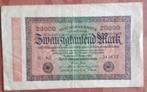 DUITSLAND/GERMANY :20000 MARK REICHSBANKNOTE 20-2-1923 Pick, Verzenden, Duitsland, Los biljet