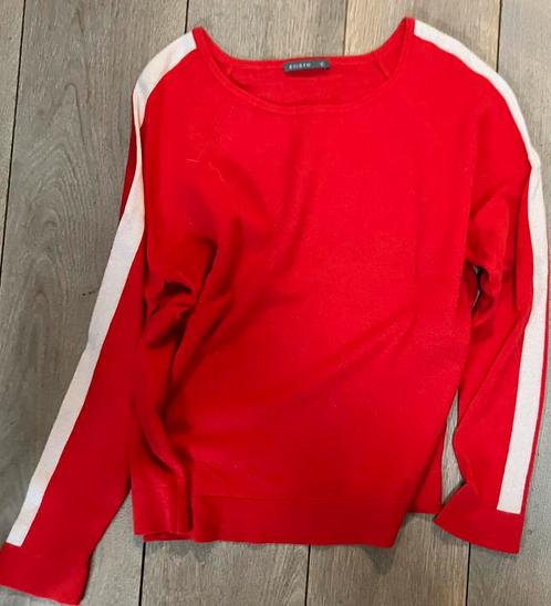 Esisto damestrui 100% kasjmier, Kleding | Dames, Truien en Vesten, Zo goed als nieuw, Maat 46/48 (XL) of groter, Rood, Ophalen of Verzenden