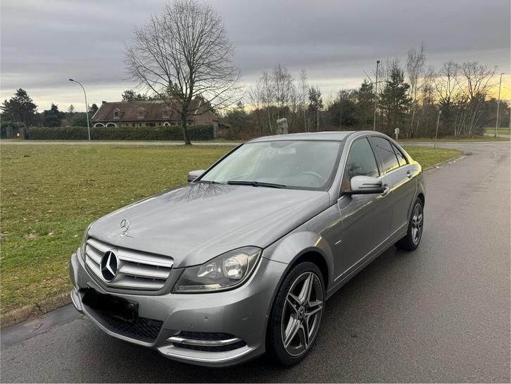 Mercedes C220 , Bwj 2012 , 300 000Km , Automaat , Avantgarde, Autos, Mercedes-Benz, Particulier, Classe C, ABS, Phares directionnels