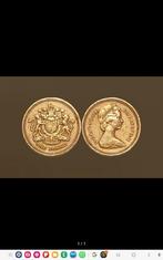 1 pound sterling coin, UK,1983 Pos B, Ophalen of Verzenden