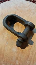 Manille de remorquage jeep - ouverture 40mm, Ophalen of Verzenden, Landmacht, Overige typen