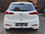 Hyundai I20 1.2Benzine LineAssist/Navi/Garantie, Auto's, Voorwielaandrijving, Stof, Wit, 62 kW