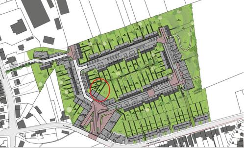 Terrain à vendre à Courcelles, Immo, Gronden en Bouwgronden, tot 200 m²