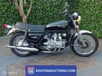 Honda GL1000 Gold Wing | 1976 | Route 66 Auctions, Honda, Zwart, Bedrijf, Handgeschakeld