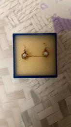 Boucles d’oreilles en Or 18Carrat, Handtassen en Accessoires, Oorbellen, Goud, Goud, Zo goed als nieuw