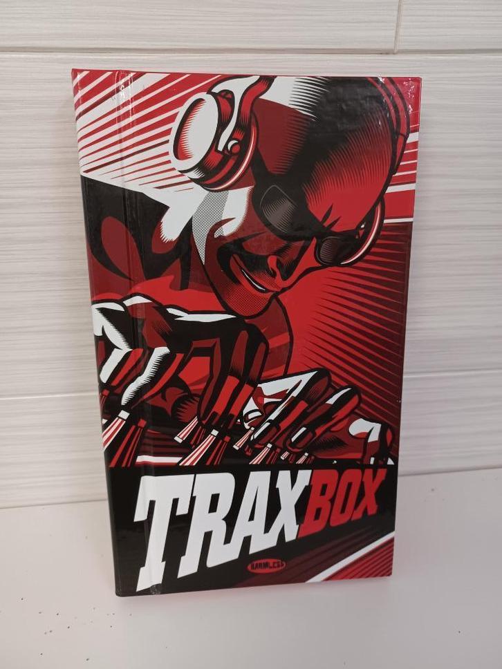 TRAXBOX - 16 CD box set house-label Trax Records, Cd's en Dvd's, Cd's | Dance en House, Zo goed als nieuw, Overige genres, Boxset
