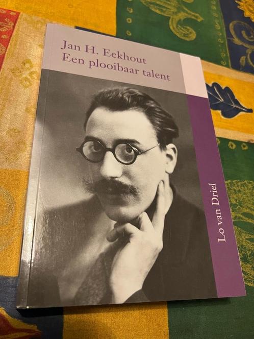 Jan H. Eekhout - Een plooibaar talent, Livres, Biographies, Comme neuf, Art et Culture, Enlèvement ou Envoi