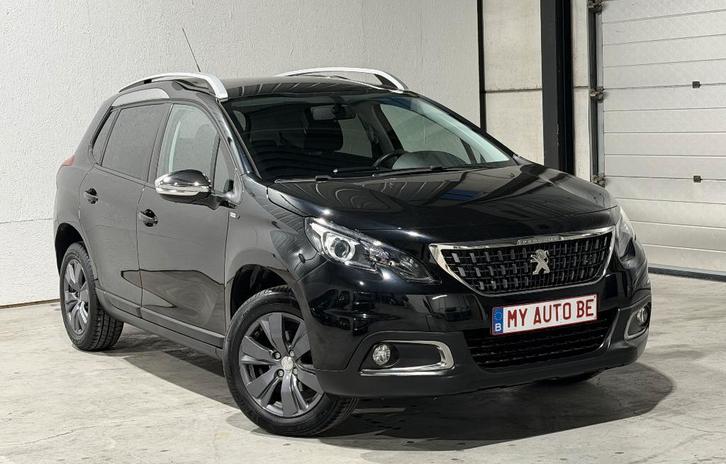 Peugeot 2008 1.2i 46.000KM *** 12 MAANDEN GARANTIE***, Auto's, Peugeot, Bedrijf, ABS, Adaptive Cruise Control, Airbags, Airconditioning