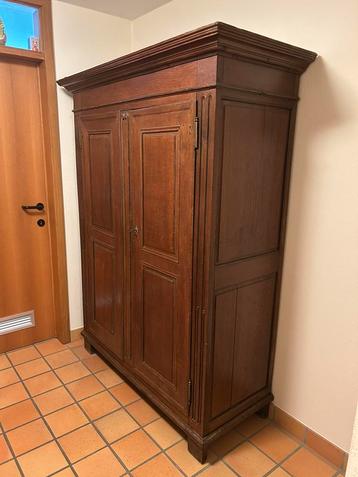 Armoire de ferme ancienne en chêne, Enlèvement