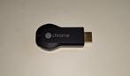 chromecast google hdmi aansluiting, met voeding., Verzenden, Zo goed als nieuw, HDMI
