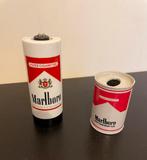 MARLBORO AANSTEKERHOUDERS, Verzamelen, Rookartikelen, Aanstekers en Luciferdoosjes, Ophalen, Zo goed als nieuw