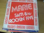 Sam & the rockin' five - Marie, Gebruikt, Verzenden, 7 inch, Single