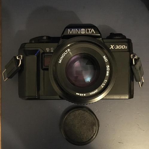 Minolta X-300s, MD 50mm f1.7 *perfecte staat, Audio, Tv en Foto, Fotocamera's Analoog, Gebruikt, Spiegelreflex, Minolta
