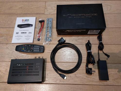 Décodeur Dreambox DM800HD pvr, Audio, Tv en Foto, Schotelantennes, Gebruikt, Dreambox, Ophalen