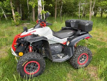 can-am 570 XXC Renegade 7LE Quad, Plus de 35 kW, 570 cm³, 2 cylindres